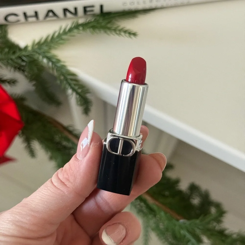 Dior Rouge Couture Lipstick in Bold Red